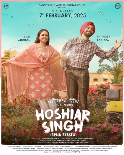 Hoshiar Singh (2025) Punjabi ORG Full Movie HDRip | 1080p | 720p | 480p