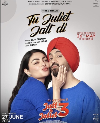 Jatt And Juliet 3 (2024) Tamil Dubbed Full Movie HDTS | 1080p | 720p | 480p | HC-ESubs