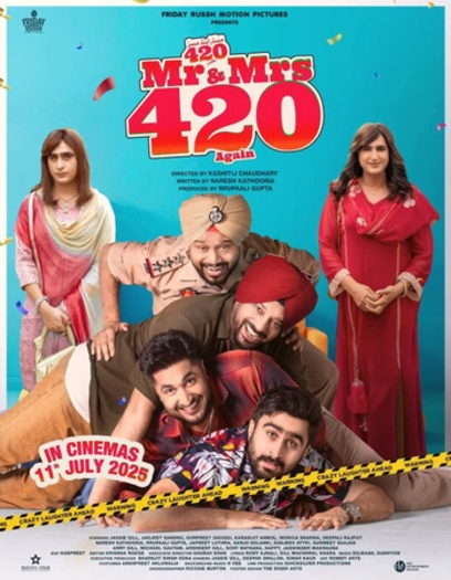 Mr. Mrs. 420 Again
