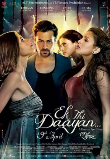 Ek Thi Daayan (2013) Tamil Dubbed Full Movie HDRip | 1080p | 720p | 480p | ESubs
